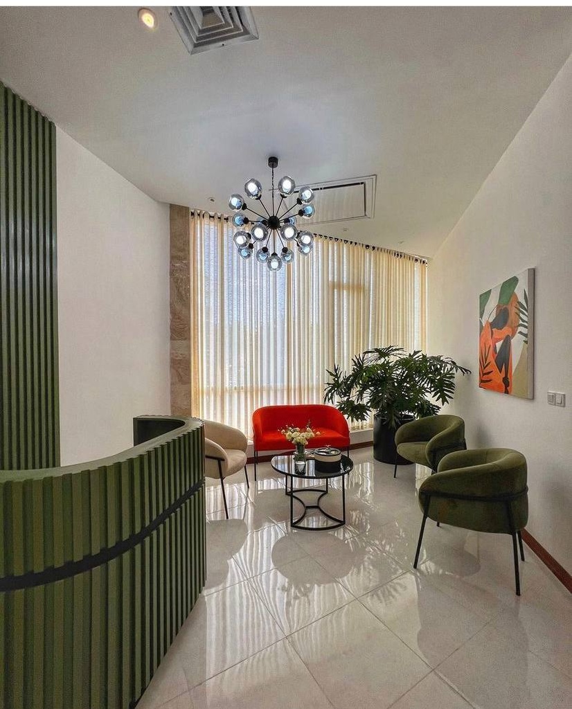 کاناپه لئو استاتیک پارچه